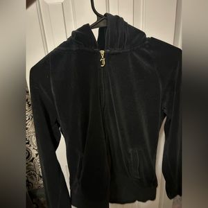 vintage Juicy Couture with gold backing